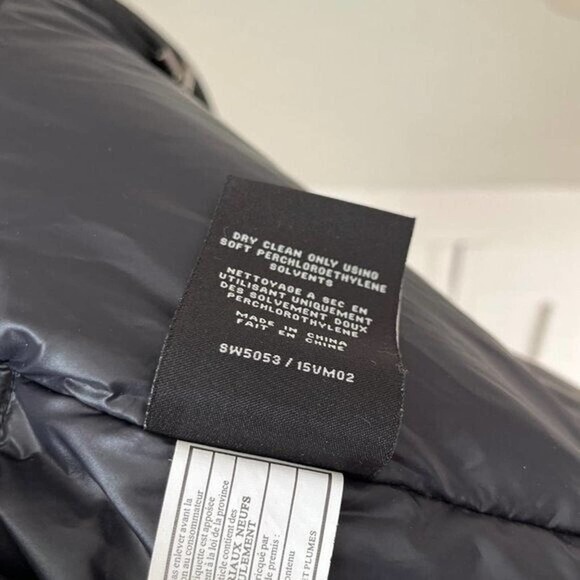 S13/NYC Black Faux Fur Trim Sherpa Hooded Anorak Jacket Size XL - Picture 9 of 9